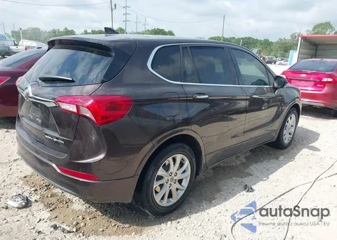 2020 Buick Envision Fwd Preferred from USA, damaged, VIN LRBFXBSA9LD033260